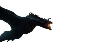 Flaming Dragon Vinyl Car Decal Sticker – Waterproof & UV-Resistant 8"