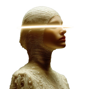 Angel Of Serenity Vinyl Car Decal Sticker – Waterproof & UV-Resistant 8"