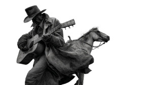 Cowboy Guitarist Vinyl Car Decal Sticker – Waterproof & UV-Resistant 8" Cowboy Guitarist Vinyl Car Decal Sticker – Waterproof & UV-Resistant 8"