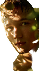 Handsome Teen Portrait Vinyl Car Decal Sticker – Waterproof & UV-Resistant 8" Handsome Teen Portrait Vinyl Car Decal Sticker – Waterproof & UV-Resistant 8"