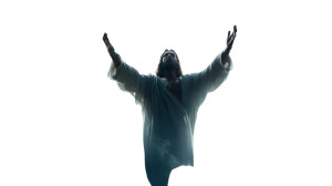 Resurrected Jesus V3 Vinyl Car Decal Sticker – Waterproof & UV-Resistant 8"