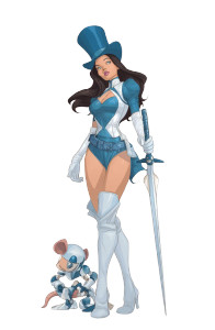 Fantasy Swordswoman V3 Vinyl Car Decal Sticker – Waterproof & UV-Resistant 8"