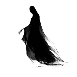 Ghost Silhouette Vinyl Car Decal Sticker – Waterproof & UV-Resistant 8" Ghost Silhouette Vinyl Car Decal Sticker – Waterproof & UV-Resistant 8"