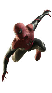 Spider Man Flying Vinyl Car Decal Sticker – Waterproof & UV-Resistant 8"