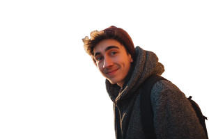 Happy Young Guy Vinyl Car Decal Sticker – Waterproof & UV-Resistant 8" Happy Young Guy Vinyl Car Decal Sticker – Waterproof & UV-Resistant 8"