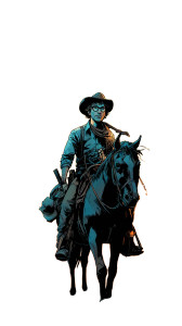 Hopeful Young Cowboy Vinyl Car Decal Sticker – Waterproof & UV-Resistant 8" Hopeful Young Cowboy Vinyl Car Decal Sticker – Waterproof & UV-Resistant 8"