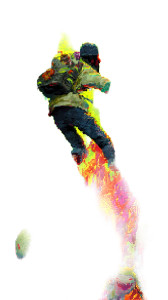 Teenage Witch Fantasy Vinyl Car Decal Sticker – Waterproof & UV-Resistant 8"