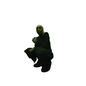 Grunge Fashion Shoot Vinyl Car Decal Sticker – Waterproof & UV-Resistant 8"