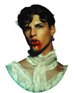 Vampire Portrait V7 Vinyl Car Decal Sticker – Waterproof & UV-Resistant 8" Vampire Portrait V7 Vinyl Car Decal Sticker – Waterproof & UV-Resistant 8"