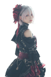 Gothic Lolita Card Vinyl Car Decal Sticker – Waterproof & UV-Resistant 8"