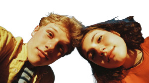 Youthful Friendship Moment Vinyl Car Decal Sticker – Waterproof & UV-Resistant 8" Youthful Friendship Moment Vinyl Car Decal Sticker – Waterproof & UV-Resistant 8"