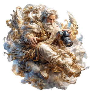 Olympian God Photographer Vinyl Car Decal Sticker – Waterproof & UV-Resistant 8" Olympian God Photographer Vinyl Car Decal Sticker – Waterproof & UV-Resistant 8"