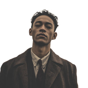 Ethan Vintage Portrait Vinyl Car Decal Sticker – Waterproof & UV-Resistant 8"