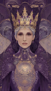 Fantasy Queen Portrait V4 Vinyl Car Decal Sticker – Waterproof & UV-Resistant 8" Fantasy Queen Portrait V4 Vinyl Car Decal Sticker – Waterproof & UV-Resistant 8"
