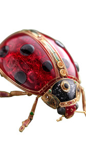 Jewel-Encrusted Ladybug V2 Vinyl Car Decal Sticker – Waterproof & UV-Resistant 8" Jewel-Encrusted Ladybug V2 Vinyl Car Decal Sticker – Waterproof & UV-Resistant 8"