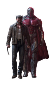 Wolverine And Magneto Vinyl Car Decal Sticker – Waterproof & UV-Resistant 8"