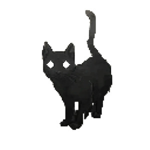 Glowing Lace-Eyed Cat Vinyl Car Decal Sticker – Waterproof & UV-Resistant 8" Glowing Lace-Eyed Cat Vinyl Car Decal Sticker – Waterproof & UV-Resistant 8"