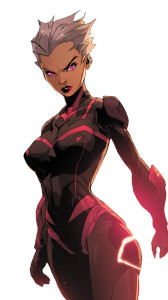 Evangelion Villainess Vinyl Car Decal Sticker – Waterproof & UV-Resistant 8"