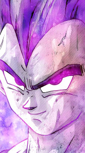 God Of Destruction Vegeta Vinyl Car Decal Sticker – Waterproof & UV-Resistant 8"