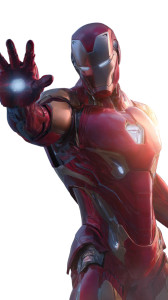 Heroic Iron Man V2 Vinyl Car Decal Sticker – Waterproof & UV-Resistant 8"