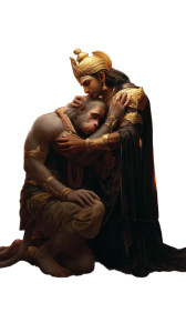 Rama And Hanuman Vinyl Car Decal Sticker – Waterproof & UV-Resistant 8"