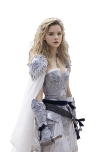 Fantasy Knight Princess Vinyl Car Decal Sticker – Waterproof & UV-Resistant 8"