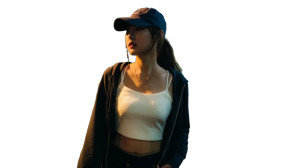 Lone Night Walker Vinyl Car Decal Sticker – Waterproof & UV-Resistant 8" Lone Night Walker Vinyl Car Decal Sticker – Waterproof & UV-Resistant 8"