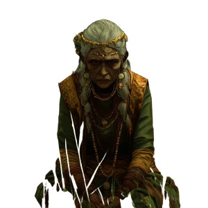 Swamp Oracle Vinyl Car Decal Sticker – Waterproof & UV-Resistant 8"