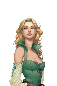 Dramatic Blonde Heroine Vinyl Car Decal Sticker – Waterproof & UV-Resistant 8" Dramatic Blonde Heroine Vinyl Car Decal Sticker – Waterproof & UV-Resistant 8"