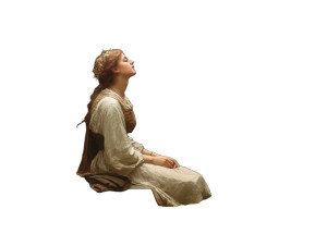 Ophelia Vinyl Car Decal Sticker – Waterproof & UV-Resistant 8"