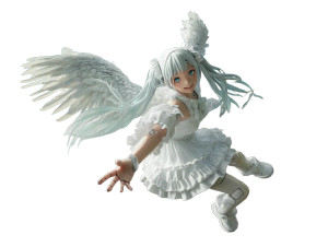 Cyborg Angel Vinyl Car Decal Sticker – Waterproof & UV-Resistant 8" Cyborg Angel Vinyl Car Decal Sticker – Waterproof & UV-Resistant 8"