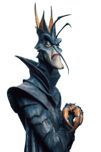 Evil Witch King Vinyl Car Decal Sticker – Waterproof & UV-Resistant 8"