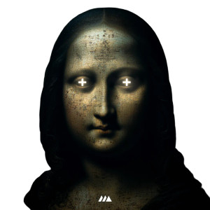Creepy Mona Lisa Vinyl Car Decal Sticker – Waterproof & UV-Resistant 8" Creepy Mona Lisa Vinyl Car Decal Sticker – Waterproof & UV-Resistant 8"