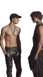 Young Men At Coachella Vinyl Car Decal Sticker – Waterproof & UV-Resistant 8"