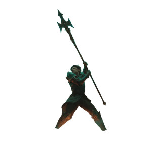 Dark Fantasy Hero V5 Vinyl Car Decal Sticker – Waterproof & UV-Resistant 8"