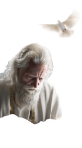 Divine Elderly Figure Vinyl Car Decal Sticker – Waterproof & UV-Resistant 8" Divine Elderly Figure Vinyl Car Decal Sticker – Waterproof & UV-Resistant 8"