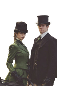 Elegant Hunting Duo Vinyl Car Decal Sticker – Waterproof & UV-Resistant 8"