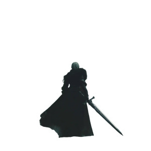 Dark Fantasy Profile Vinyl Car Decal Sticker – Waterproof & UV-Resistant 8"