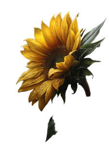 Sunflower Vinyl Car Decal Sticker – Waterproof & UV-Resistant 8" Sunflower Vinyl Car Decal Sticker – Waterproof & UV-Resistant 8"
