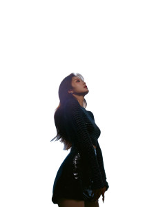 Korean Idol Actress Vinyl Car Decal Sticker – Waterproof & UV-Resistant 8"