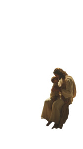 Divine Embrace V3 Vinyl Car Decal Sticker – Waterproof & UV-Resistant 8"