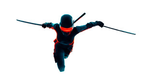 Cyberpunk Ninja Leap Vinyl Car Decal Sticker – Waterproof & UV-Resistant 8" Cyberpunk Ninja Leap Vinyl Car Decal Sticker – Waterproof & UV-Resistant 8"