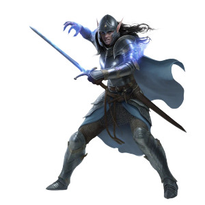 Elven Elite Warrior Vinyl Car Decal Sticker – Waterproof & UV-Resistant 8"