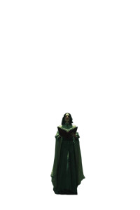 Gothic Mage V2 Vinyl Car Decal Sticker – Waterproof & UV-Resistant 8"