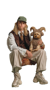 Fashion-Forward Time Traveler Vinyl Car Decal Sticker – Waterproof & UV-Resistant 8"