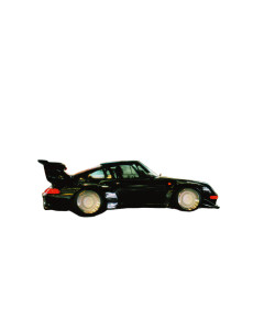 Porsche 993 Gt2 Vinyl Car Decal Sticker – Waterproof & UV-Resistant 8"