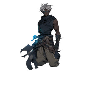 Shadow Monk Drow Vinyl Car Decal Sticker – Waterproof & UV-Resistant 8" Shadow Monk Drow Vinyl Car Decal Sticker – Waterproof & UV-Resistant 8"
