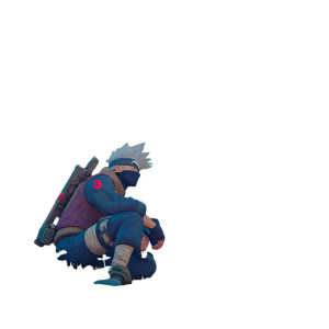 Kakashi In Forest V3 Vinyl Car Decal Sticker – Waterproof & UV-Resistant 8"