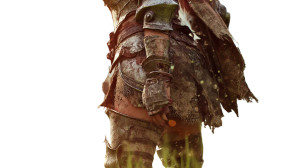 Battle-Worn Warrior V5 Vinyl Car Decal Sticker – Waterproof & UV-Resistant 8"