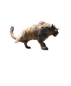 Crystal Leopard V3 Vinyl Car Decal Sticker – Waterproof & UV-Resistant 8"